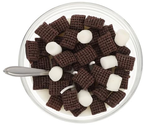 PACKOVE Oatmeal Shaped Scented Candle Cereal Bowl Candle Mini Soy Wax Home Decorative Food Model Ornament