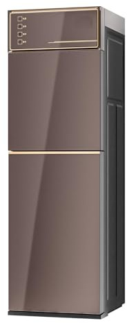 Dispensador De Agua De Pie con Carga Inferior, Enfriador De Agua Vertical, para El Hogar Oficina Café Té Bar Dormitorio, For Sala De Estar,Entornos De,001,Ice Hot