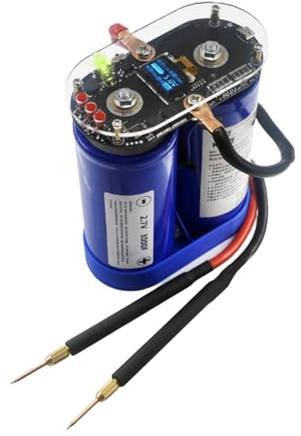 Zambuph Easy to Spot Welder Machine for Quick and Efficient Repairs Portable ABS Spot Welding Machine Portable Welder, Can not Change The
