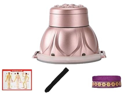 AHUAN Abdomen Coffret de Moxibustion, Multifonctionnel Boîte de Moxibustion Avec Bandage, Moxibustion Box pour Le Dos Jambes Cou Ménage(Small 4-piece set)