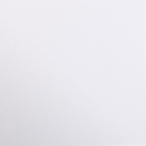 Clairefontaine 97163C Tonzeichenpapier Pack, 25 Bögen Premium, 50 x 70 cm, 120 g, weiß