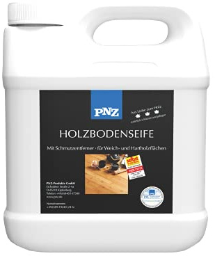 PNZ Savon pour sols en bois - Contenance : 5 l - Couleur : incolore.