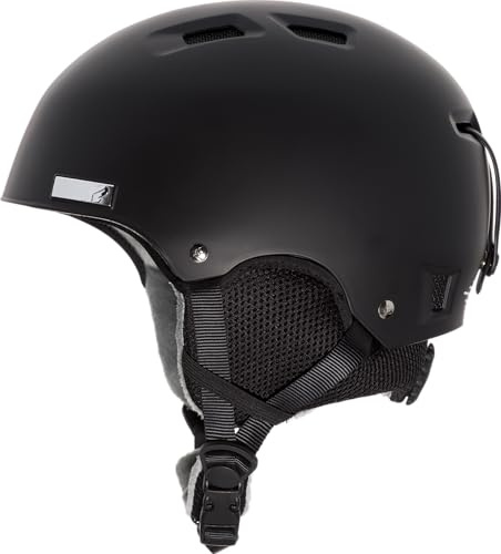 K2 herrar hjälm skidhjälm Verdict, svart-svart, midja M (55–59 cm)