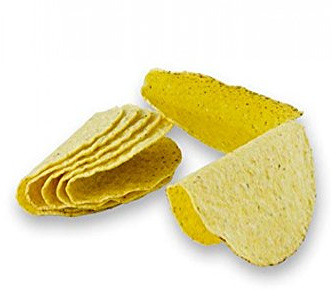 Taco Shells, ø 15cm, 300 g