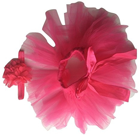 Newborn Tutu Clothes Skirt Headdress Flower Photo Photography Prop Outfit
