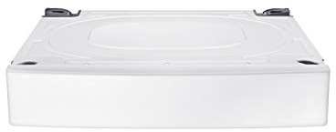SAMSUNG 27” Wide Laundry Riser Pedestal Stand for 27” Wide Front Load Washer or Dryer, Lifts Machine 6”in Height, WE272NW/A3, White