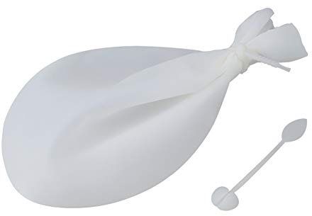 Ototon - Sacchetto per impasti in silicone per pasta di zucchero, antiaderente, riutilizzabile, strumento di cottura per pasticceria, pasticceria, cucina, 39 x 29 cm