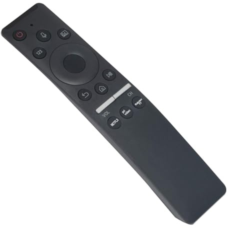 ALLIMITY BN59-01311B BN59-01312B Telecomando Sostituisci per Samsung 4K SMART ULTRA HDTV with Netflix Rakuten TV Buttons GQ43Q60R GQ55Q80R GQ75Q60R QE55Q85RAT QE75Q60RAT QE75Q90RAT GQ65Q60R GQ82Q60R