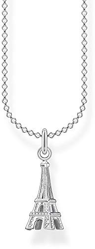 THOMAS SABO Kette Eiffelturm 925 Sterlingsilber