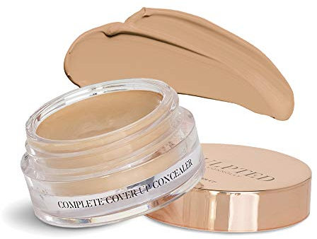 Complete Cover Up Concealer from Sculpted by Aimee (Medium 4.0) – 6g Cruelty-Free Mineral Cream Concealer for Coverage of Spots, Scars, Blemishes & Redness