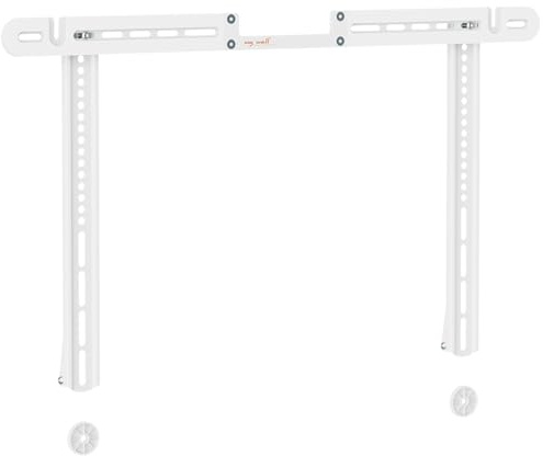 My Wall TV Soundbar Bracket for Sonos Arc HS9WL - Sturdy Speaker Bracket for Attaching to TV Mounts - Maximum Load 10 kg