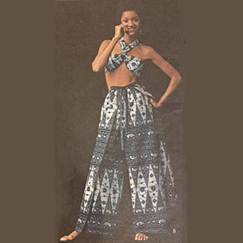 Schnittmuster aus den 1970er Jahren, „Easy“ Wrap-&-Go-Hosenrock – verschiedene Größen (Taille 74-79 cm)