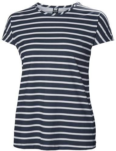 Helly Hansen W Thalia sommartopp M marinblå rand