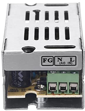 Fuente de alimentación variable Entrada de CA del transformador de iluminación 100-240-V a DC 12V TRANSFORMA DE FUENTE DE ALIMENTACIÓN DE 12W REGISTRADO for LA TIRAMA DE ILUMINACIÓN Fuente de alimenta