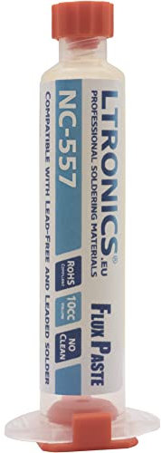 LTronics NC-557 Solder Flux Paste for SMD BGA PGA Soldering, 10cc