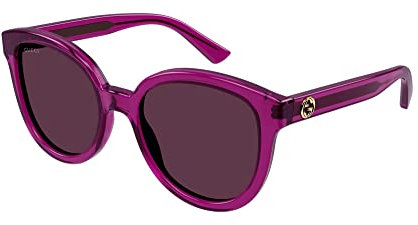 Gucci Sonnenbrille GG1315S Damen Pink-Pink-Rot 54, Rosa, Rosa, Rot, 54