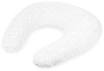 Babymoov B.LOVE Still- & Schwangerschaftskissen Mineral Grey - OEKO-TEX zertifiziert und aus Bio-Baumwolle, weiche & dichte Füllung in Premium-Qualität