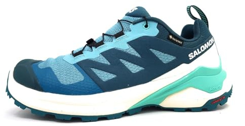 Salomon X-Adventure GTX W Sportschuhe Damen Wanderschuh Grün Freizeit, Schuhgröße:EUR 39 | UK 6