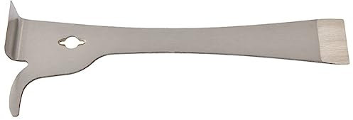 ENERRGECKO Multifunktionales Imkerwerkzeug Aus Edelstahl, Multifunktionaler Bienenstockschaber für Imker