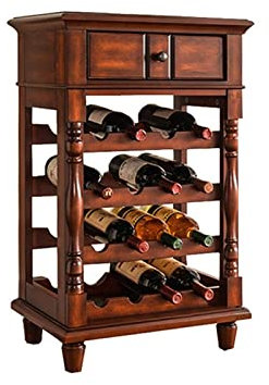Vinoteca Mueble for Bar de vinos europeo, mueble de madera for vino, creativo, for el hogar, sala de estar, Bar, estante de almacenamiento for restaurante, estante de exhibición de vino Para almacenar