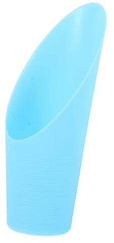 OFFSCH Petite Pelle De Jardin en Plastique Pelle À Terre Miniature 17 X 7 Cm pour Paillis Terreau Transplantation De Facile À Nettoyer Couleur Aléatoire