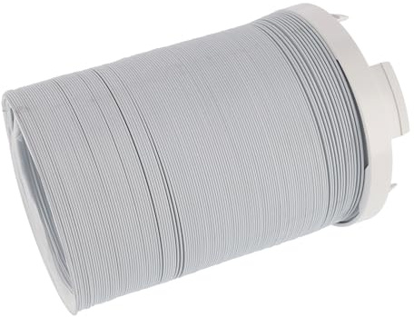 sparefixd Suitable for Hoover Tumble Dryer Vent Hose and Connector Kit | Vent Hose and Connector Kit