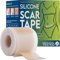 Silicone Scar Sheets, Medical Grade Silicone Scar Tape (1.6 x 120Roll-3M), Professional Scar Removal Treatment, Reusable, for Healing Keloids, Surgeries Scars, C-Sections, and Burns