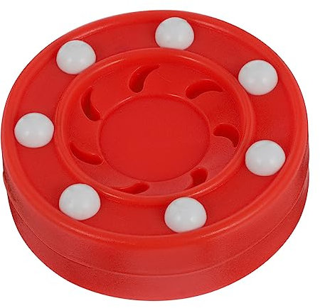 Garneck Hockey Set Für - Outdoor Straßenhockey Puck Für Spaß Und Training - Ideal Für Straßenhockey Eishockey Und Rollenhockey Robuste Qualität Und Vielseitig Einsetzbar