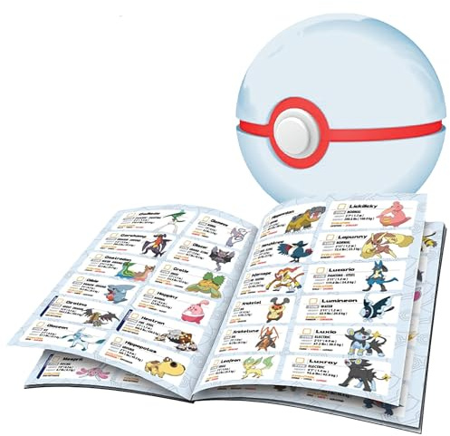 Zanzoon Pokémon Trainer Guess Sinnoh - Electronic Guessing Game for Ages 6+