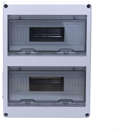 IP65 Distribution Protection Box,24 Way Waterproof Circuit Breaker Distribution Box 24 DIN Rail Outdoor Distribution Junction Box For Outdoor Electrical