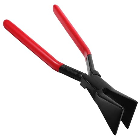 Alicate para Doblar y Enderezar Chapa Metálica de Acero al Carbono | Costura Manual, para Metal y Techo, Uso en Trabajos de Metalurgia y Espacios Reducidos