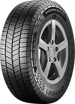 CONTINENTAL - VanContact A/S Ultra - 215/65 R 16-106/104T/B/B/75dB - Neumáticos para todo el año