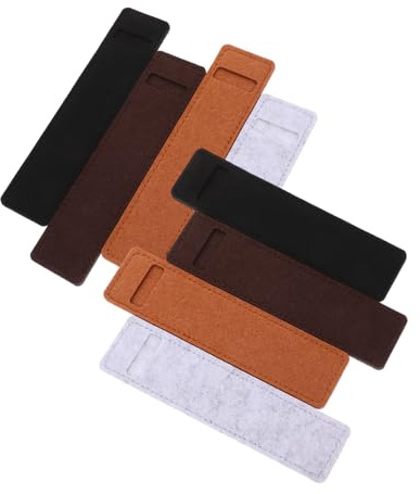 Operitacx Filz Stifteetui 8 Stück mit Schutz und Reißfestem Material Minimalistisches Design für Arbeit und Zuhause