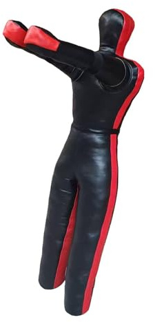YueShengYCHUANG Muñeco de Lucha Y Boxeo para Niños con Cubierta Protectora sin Relleno Ideal para Prácticas de Taekwondo Y Jiu-Jitsu Apto para Entrenamiento, 91.5 Cm