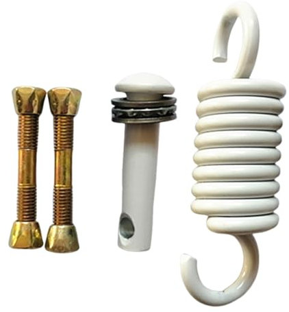 Duroecsain Porch Swing Muelle - Muelle de Extensión de, Gancho Portátil para Saco de Boxeo, Silla de Terraza, Gimnasio Montaje en