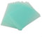 10 paquetes de placas de policarbonato transparentes para protección de casco de soldadura, prácticas y resistentes (110 x 90 mm)