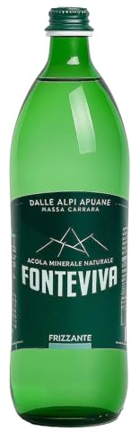 Fonteviva (1L Glass Sparkling (Pack of 6))