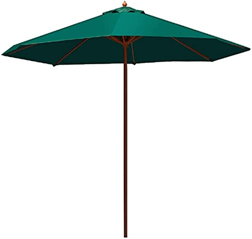 QYYZTQY Ombrellone da Giardino Ombrellone da Giardino per Esterni Ombrellone da Sole Ombrellone da Giardino in Legno Protezione UV Pieghevole Piscina da Spiaggia Tenda da Patio Baldacchino Tenda da