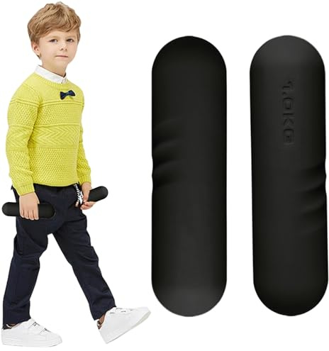 Hantel handvikter – silikon träning handvikt, 2 x bärbara händer viktstänger för styrketräning, gym, yoga, pilates, lyftning, konditionsträning, hemfitness, muskeltoning