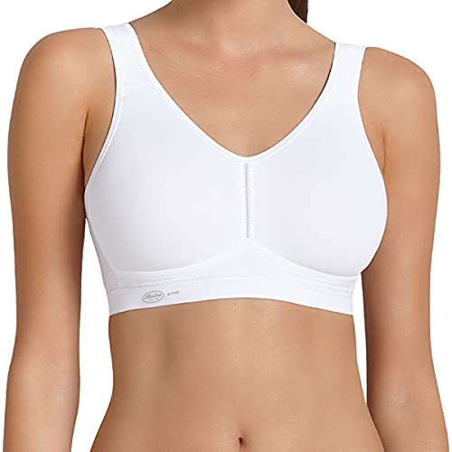 Anita Active Damen BH (Ohne Bügel) 5521 Sport-BH, Gr. 70G, Weiß (weiß 006)