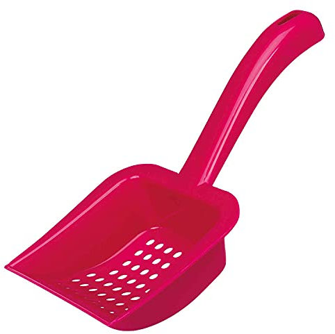 Trixie, paletta per lettiera grande di silicato, Colori assortiti