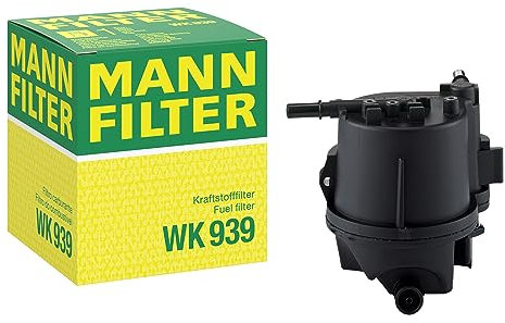 MANN-FILTER WK 939 Filtro carburante - per Autovetture + veicoli commeriali