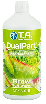 Fertilizzante / Nutriente minerale GHE FloraDuo Grow Soft Water (1L)