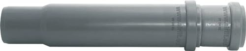 Airfit Teleskoprohr DN 50 Länge variabel ca. 250 - 400 mm, Herst.-Nr: 50400TR