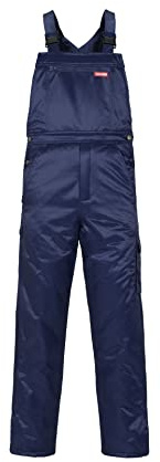 Planam 0371064 Herren Outdoor Winter Gletscher Pilotenlatzhose, Marine, Größe XXXL