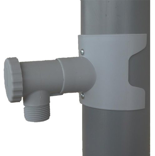 Wandtank – Sammler Krümelfach Eau de Regen Regenrinne Speedy Eco grau