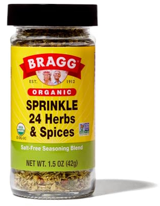 Bragg, Sprinkles & Herbs Spices, 1.5 Oz