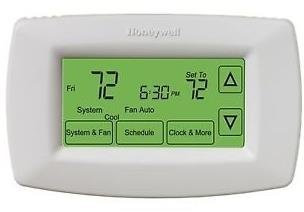 Honeywell, Inc. TH7220U1035 7-Day Touchscreen Programmable Thermostat with automatic/manual changeover This product is available in the US only.