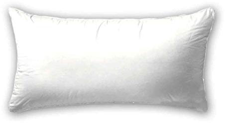 Betten-Anne Three Chamber Pillow 40 x 80 cm White Bohemian Goose KL I