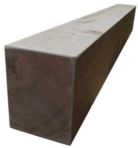 Celtic Timber - Solid French Oak Beam Floating Shelf Mantle Piece Fire Place Surround Inglenook - Beam Size: 4'' x 5'' Air Dried - Length: 5 foot - Finish: Planed & Sanded - Appearance: Contemporary